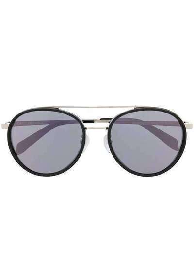 Zadig&Voltaire солнцезащитные очки-авиаторы в круглой оправе SHAD4205F3