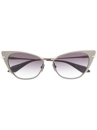 Dita Eyewear "солнцезащитные очки в оправе ""кошачий глаз""" DTS522