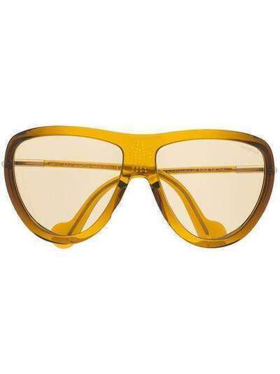 Moncler Eyewear солнцезащитные очки с затемненными линзами ML01286139C