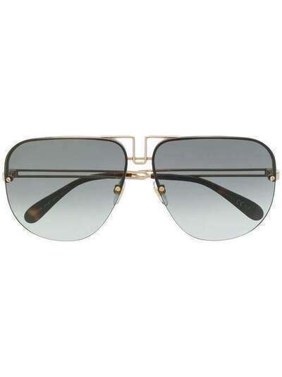 Givenchy Eyewear солнцезащитные очки-авиаторы GV7126S