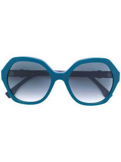 Fendi Eyewear массивные солнцезащитные очки FF0270S