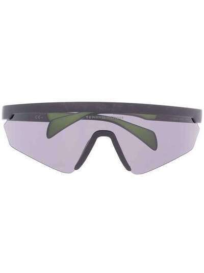 Tommy Hilfiger массивные солнцезащитные очки TH1666S