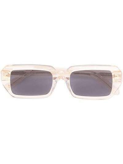 Karen Walker солнцезащитные очки Ginsberg в прямоугольной оправе KWM1921940
