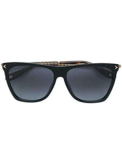 Givenchy Eyewear солнцезащитные очки в квадратной оправе GV7096S807