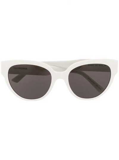 Balenciaga солнцезащитные очки в оправе 'кошачий глаз' 584805T0001