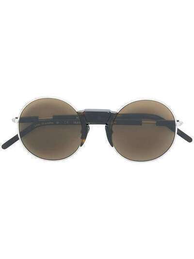 Kuboraum круглые солнцезащитные очки 'Maske' KZ2TS
