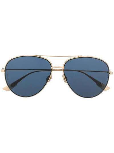 Dior Eyewear солнцезащитные очки-авиаторы Dior Society