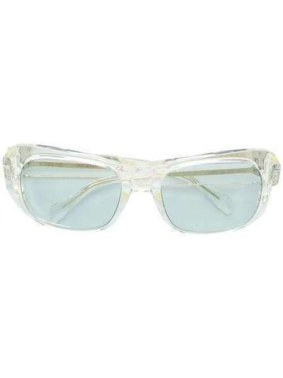 Celine Eyewear солнцезащитные очки в квадратной оправе 40049CPLB