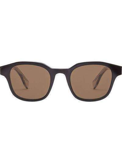 Fendi Eyewear солнцезащитные очки Roma Amor FOG535V1P