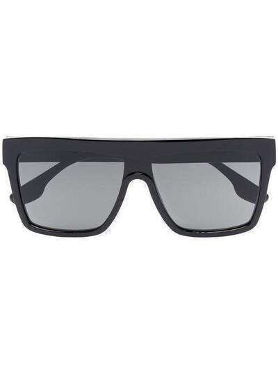 Victoria Beckham Eyewear солнцезащитные очки Shield в квадратной оправе 42188VB99s