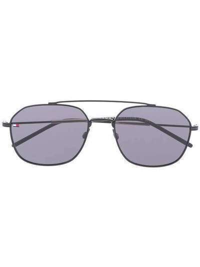 Tommy Hilfiger солнцезащитные очки-авиаторы TH1599S