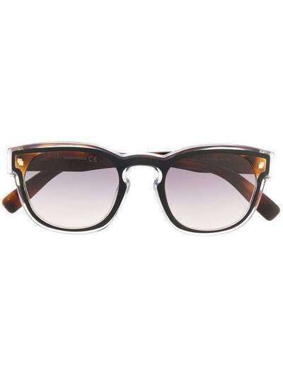 Dsquared2 Eyewear солнцезащитные очки с затемненными линзами DQ03245056B