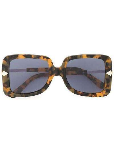Karen Walker солнцезащитные очки 'Eden' в квадратной оправе KAS1901827