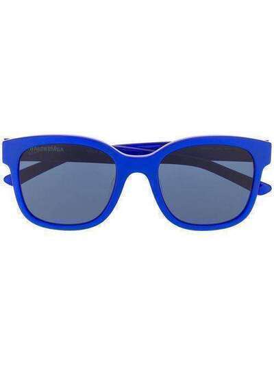 Balenciaga Eyewear солнцезащитные очки в квадратной оправе BB0076SK