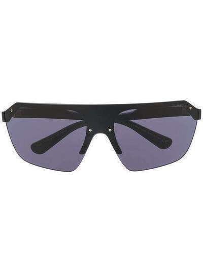 Tom Ford Eyewear солнцезащитные очки Razor в массивной оправе FT0797