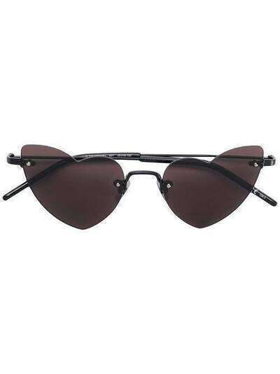Saint Laurent Eyewear солнцезащитные очки 'Lou Lou' SL254LOULOU