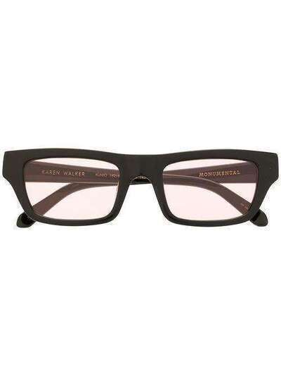Karen Walker солнцезащитные очки Harry KWM1921951