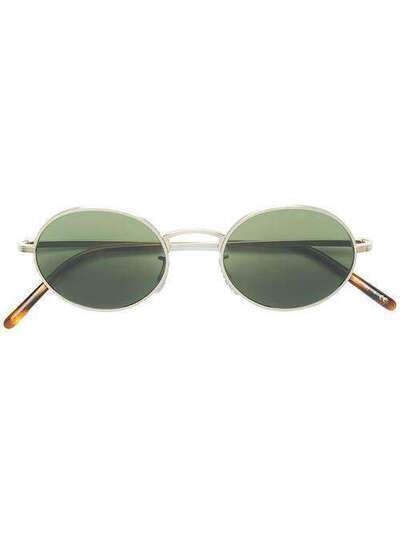 Oliver Peoples солнцезащитные очки в круглой оправе OV1207S