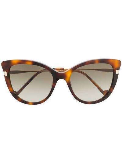 LIU JO солнцезащитные очки в оправе 'кошачий глаз' LJ705S