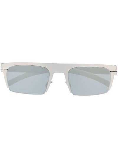 Mykita солнцезащитные очки в прямоугольной оправе NEW