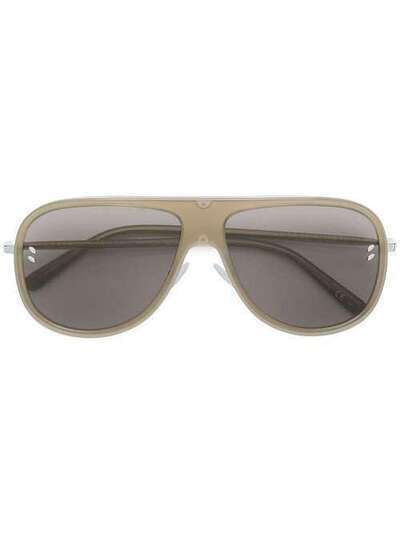 Stella McCartney Eyewear солнцезащитные очки-авиаторы SC0138S