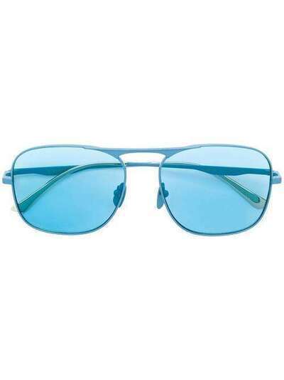 Gucci Eyewear солнцезащитные очки-авиаторы квадратной формы GG0335S