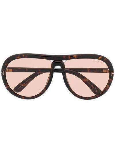 Tom Ford Eyewear aviator shaped sunglasses FT0768