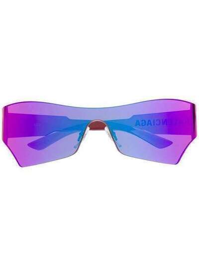 Balenciaga солнцезащитные очки Mono 570519T0022
