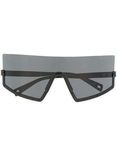 Westward Leaning солнцезащитные очки-маска Stun 05 ATD1A0TB060STUN05