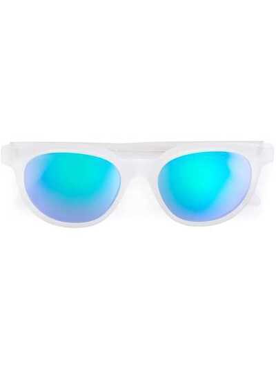 Retrosuperfuture солнцезащитные очки с зеркальными линзами 0DF