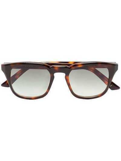 Kirk Originals солнцезащитные очки черепаховой расцветки PTSGF