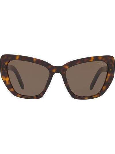 Prada Eyewear солнцезащитные очки Postcard PR08VS2AU8C1