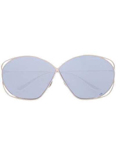 Dior Eyewear массивные солнцезащитные очки 'Stellaire' DIORSTELLAIRE2