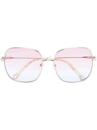 Chloé Eyewear солнцезащитные очки в квадратной оправе CE172S5918