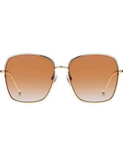 Tommy Hilfiger солнцезащитные очки в квадратной оправе 201759OFY5817
