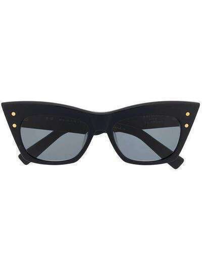 BALMAIN EYEWEAR солнцезащитные очки B-II BPS101C
