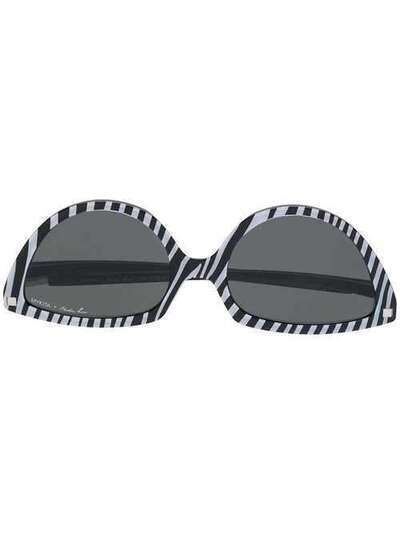 Mykita солнцезащитные очки SOS в оправе 'кошачий глаз' 2503656XXXXXX