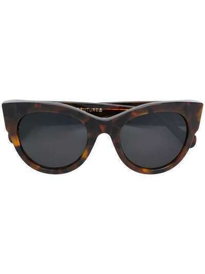 Retrosuperfuture классические солнцезащитные очки 'Noa' с оправе "кошачий глаз" DPW