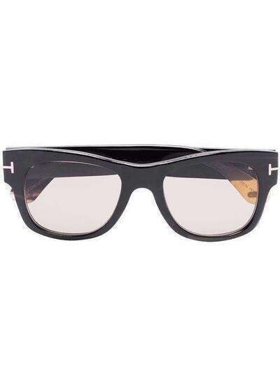 Tom Ford Eyewear солнцезащитные очки FT0487-P Split FT0487P