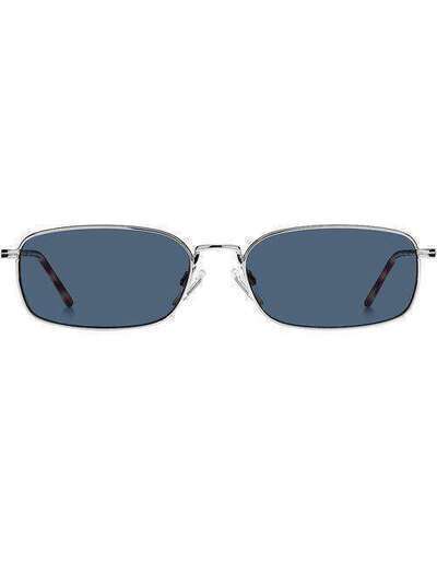 Tommy Hilfiger солнцезащитные очки в узкой овальной оправе 3001055KU