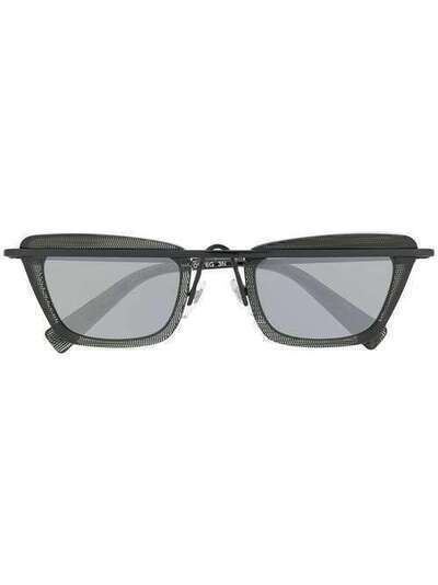 Alain Mikli солнцезащитные очки в квадратной оправе A04013