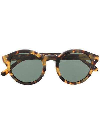 Polo Ralph Lauren солнцезащитные очки в оправе черепаховой расцветки 0PH414950047149