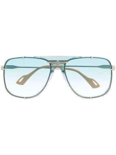 Gucci Eyewear солнцезащитные очки-авиаторы с логотипом GG0739S003