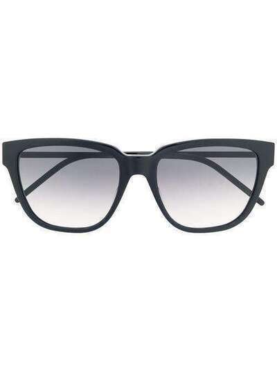 Saint Laurent Eyewear солнцезащитные очки в квадратной оправе SLM48S