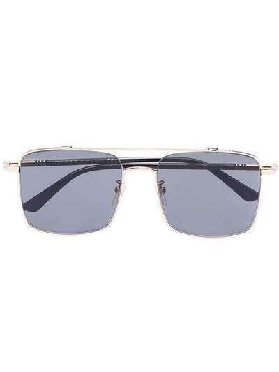 Gucci Eyewear солнцезащитные очки в квадратной оправе GG0610SK001