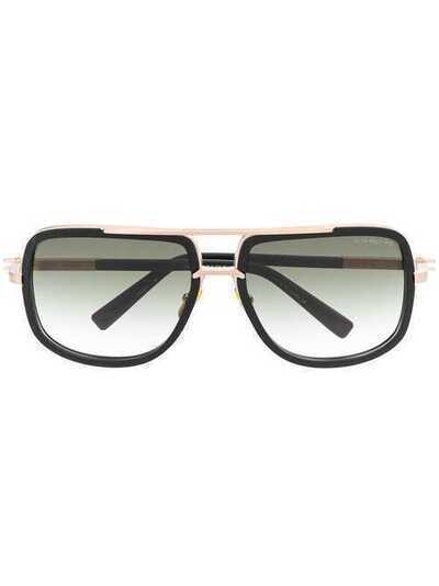 Dita Eyewear солнцезащитные очки в квадратной оправе DRX2030