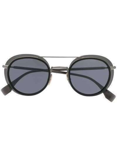 Fendi Eyewear солнцезащитные очки-авиаторы FFM0059S