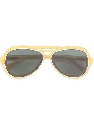 Karen Walker солнцезащитные очки-авиаторы McQueen KWM1921937