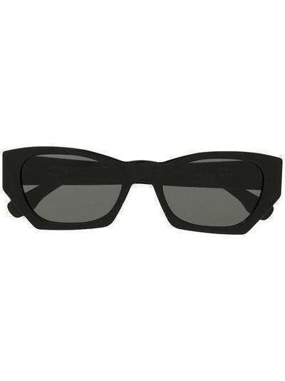 Retrosuperfuture geometric frame sunglasses B3L