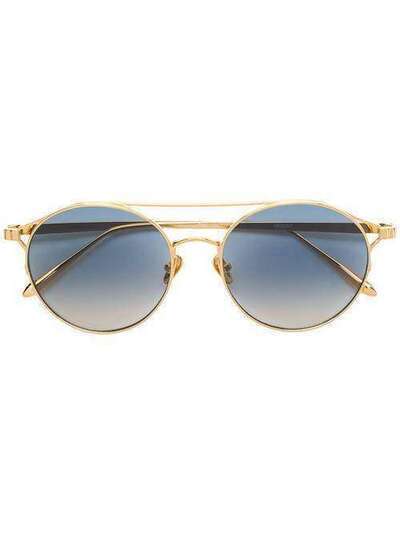Linda Farrow Luxe round frame sunglasses LFL825